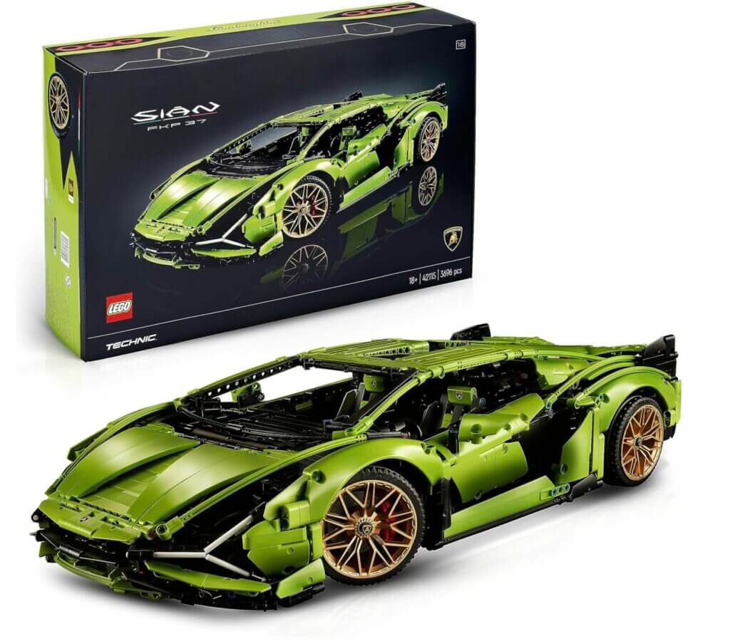 Lego 42115 Technic Lamborghini Sián FKP 37 – 38% Rabatt