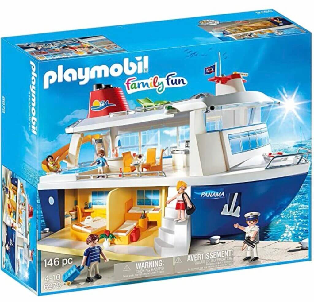 PLAYMOBIL Family Fun – Kreuzfahrtschiff – 39% Rabatt