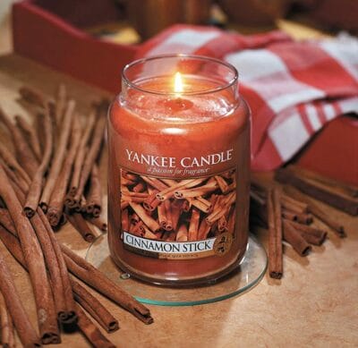 yanke candle cinnamon