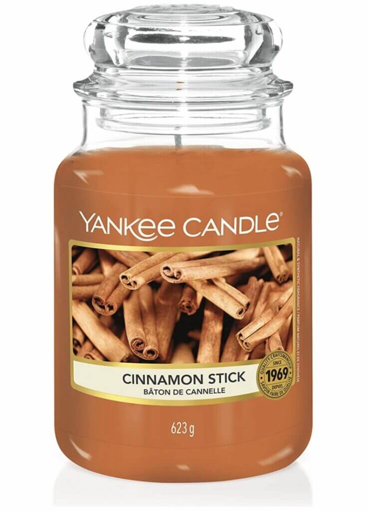 Yankee Candle Duftkerze Zimtstange – 19% Rabatt