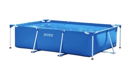 Intex Rectangular Frame Pool Aufstellpool 300 x 200 x 75 cm