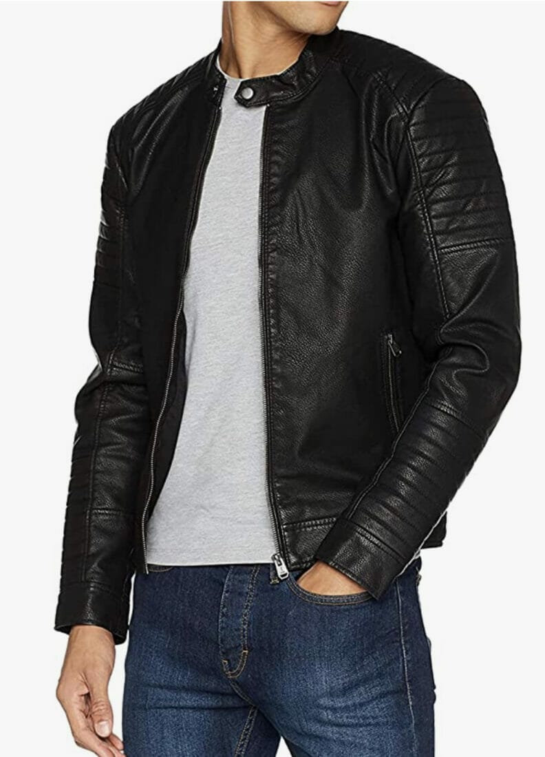 JACK &JONES Herren Bikerjacke – 34% Rabatt