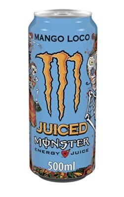 Monster Energy Mango Loco 12x500 ml - 26% Rabatt + 10% Spar-Abo 4 monster energy