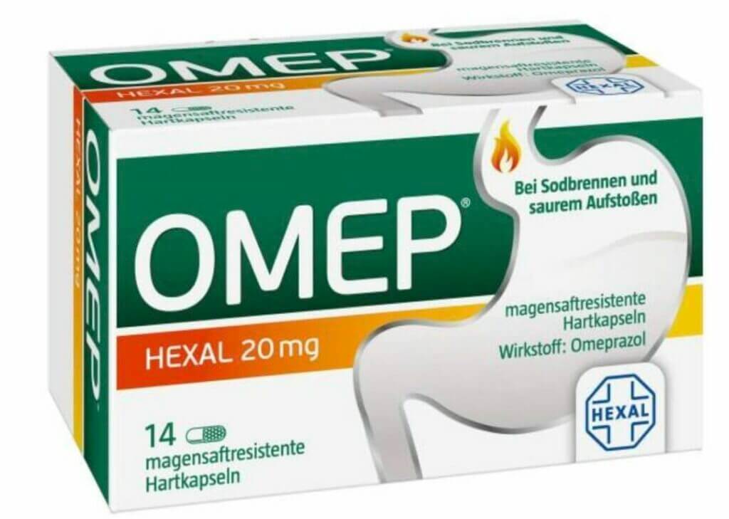 Sodbrennen? Omep Hexal 20 mg, 14 magensaftresistente Kapseln – 50% Rabatt
