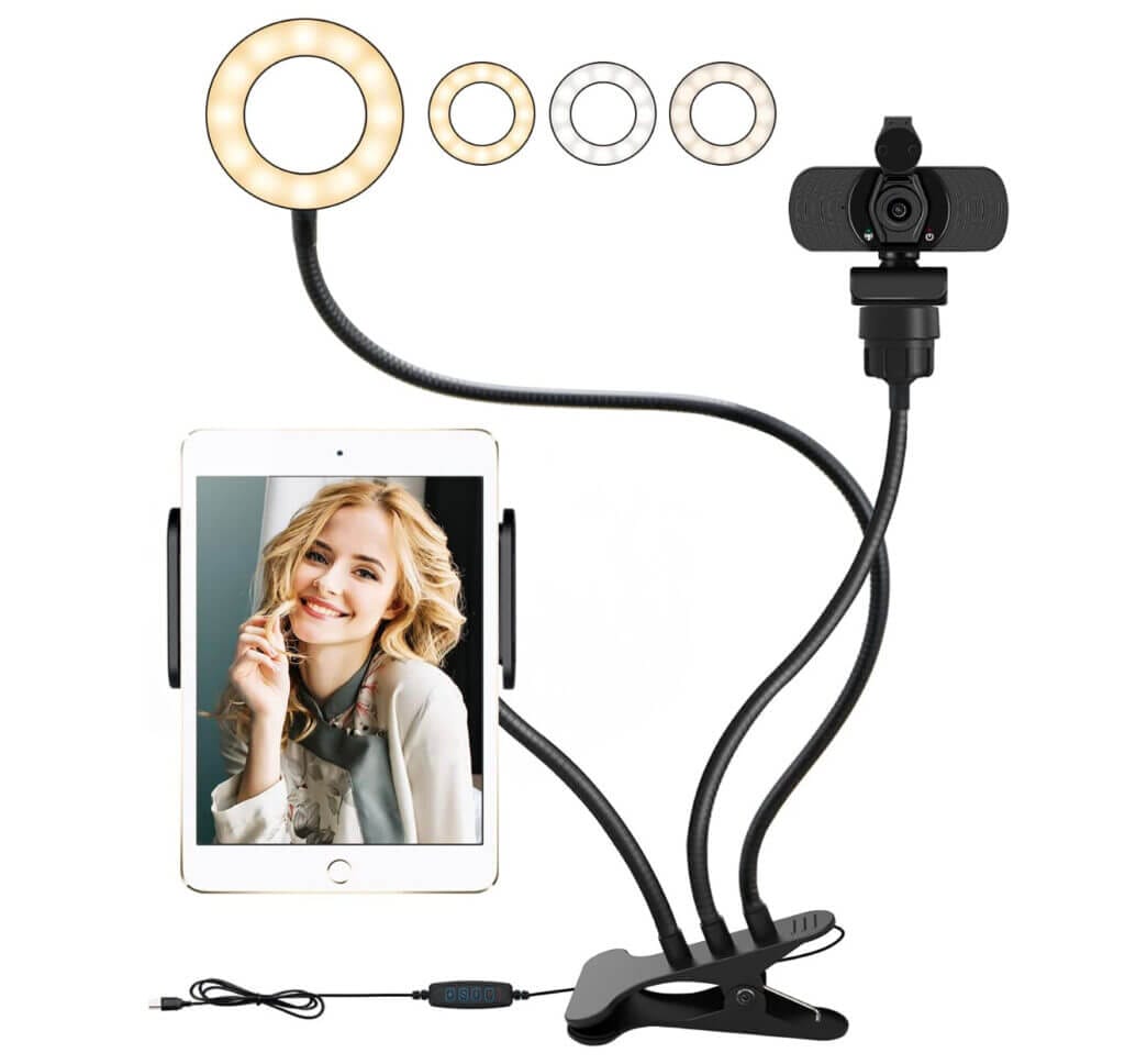 LED Ringlicht – 50% Rabatt