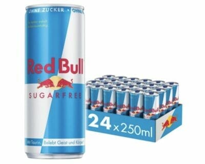 Red Bull Energy Drink Sugarfree