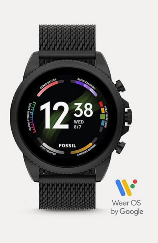 Fossil Herren Touchscreen Smartwatch – 61% Rabatt