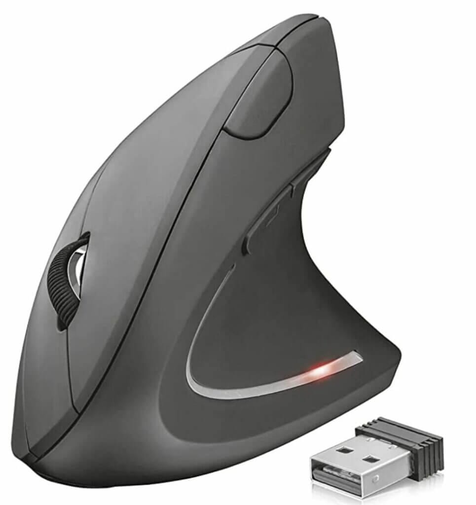 Trust Verto Wireless Vertikale Ergonomische Maus – 35% Rabatt