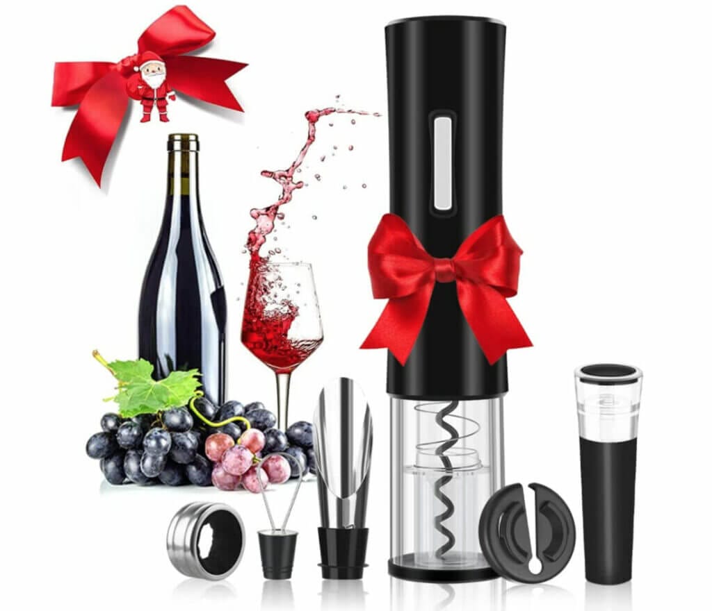 Rovtop Elektrischer Korkenzieher – 40% Rabatt