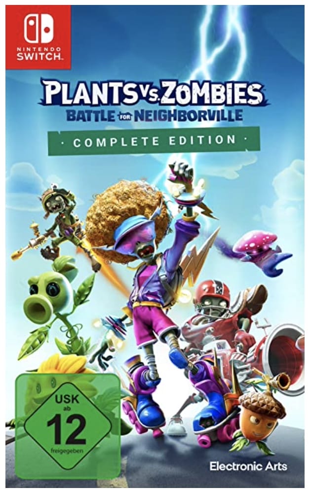 Plants vs Zombies Battle for Neighborville Complete Edition – [Nintendo Switch] – 50% Rabatt