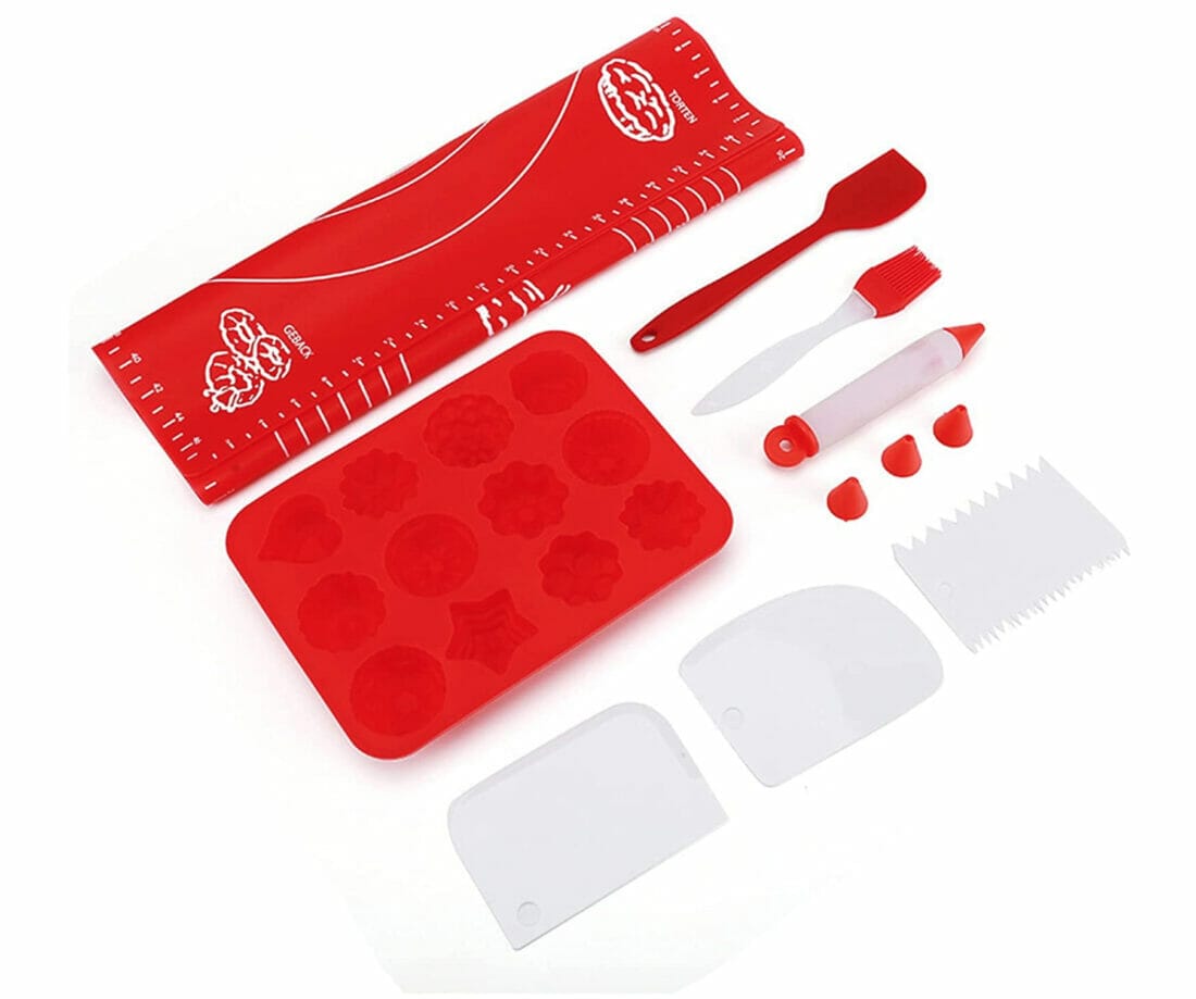 Irishom 8-tlg. Backset aus Silikon – 35% Rabatt