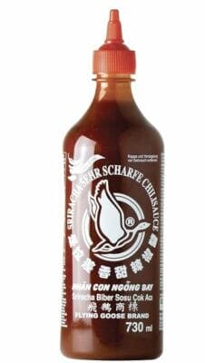 FLYING GOOSE Sriracha scharfe Thais Soße