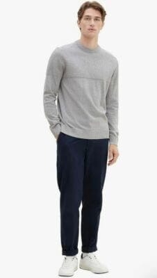 TOM TAILOR Herren Strickpullover TOM TAILOR Herren Baumwoll-Strickpullover: Stilvoller Komfort für jede Saison. Entdecke zeitlosen Herrenmode mit uns!
