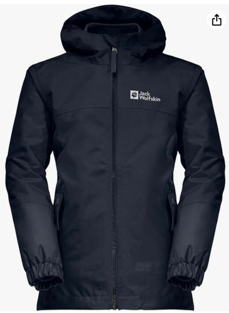 Jack Wolfskin Kinder Winterjacke – 53% Rabatt