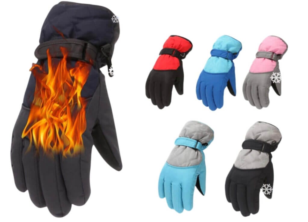 yruphome Kinder Winterhandschuhe – 30% Rabatt