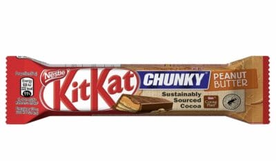 NESTLÉ KITKAT CHUNKY Peanut Butter in der 24er Box