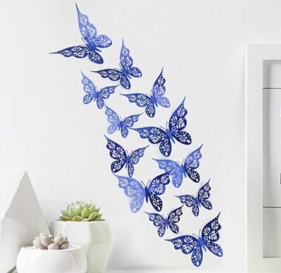 Schmetterlingsdekorationen 1