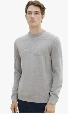 TOM TAILOR Herren Baumwoll-Strickpullover: Stilvoller Komfort für jede Saison. Entdecke zeitlosen Herrenmode mit uns!
