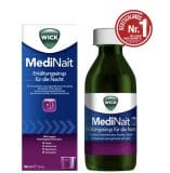WICK MediNait Erkältungssirup für die Nacht 180 ml – 30% Rabatt