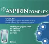 Sparpreis: Aspirin Complex 20 Beutel Granulat – 33% Rabatt