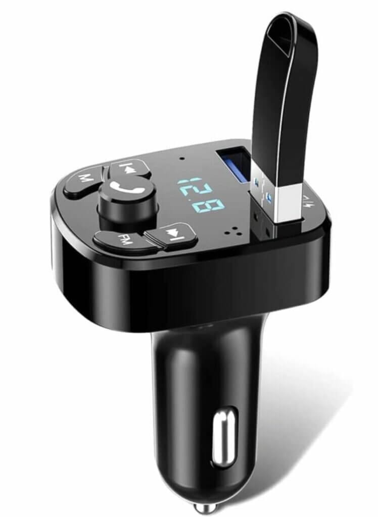 KAMAF Bluetooth FM Transmitter für’s Auto – 50% Rabatt