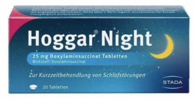 Hoggar Night 20 Tabletten