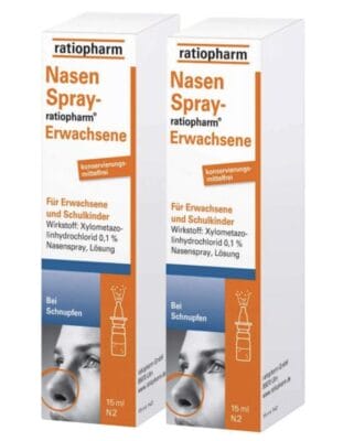 Nasen Spray - ratiopharm