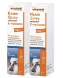 Nasen Spray ratiopharm Erwachsene 2 x 15 ml – 45% Rabatt