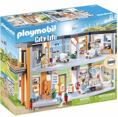 playmobil city life krankenhaus