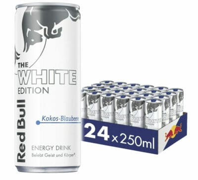 Red Bull Energy Drink White Edition 24 x 250 ml