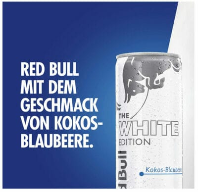 Red Bull Energy Drink White Edition 24 x 250 ml