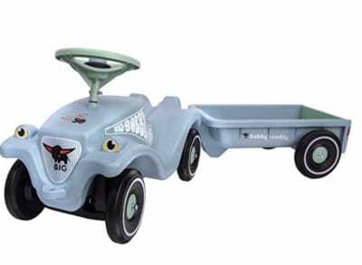 BIG Spielwarenfabrik 800056150 Big Bobby Car Classic Limited Edition 50 Years Blau