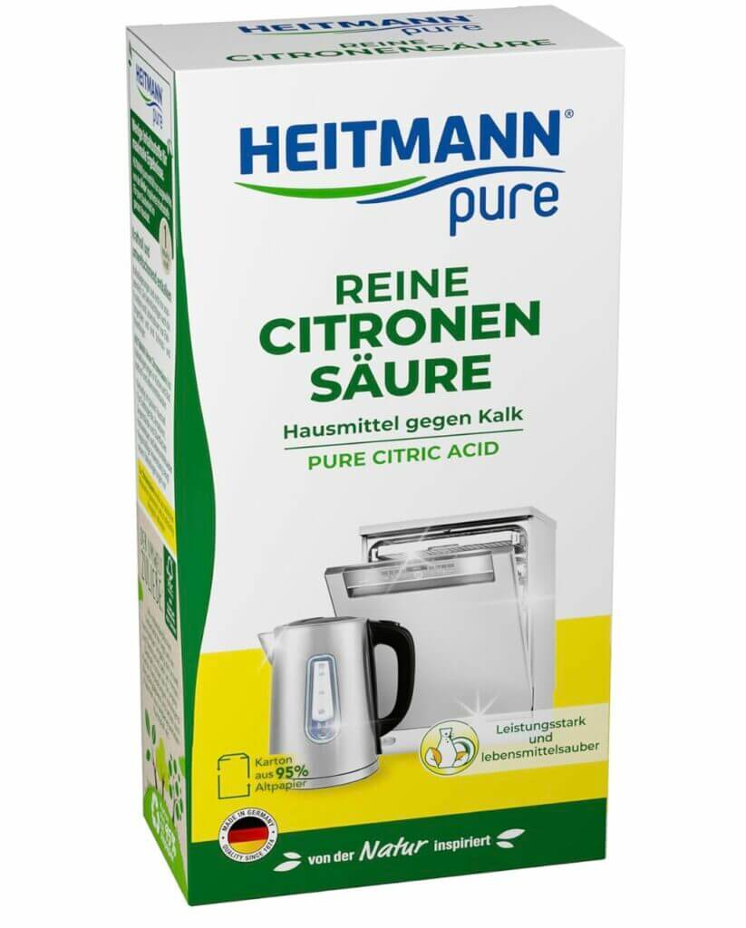 HEITMANN pure Reine Citronensäure – 16% Rabatt