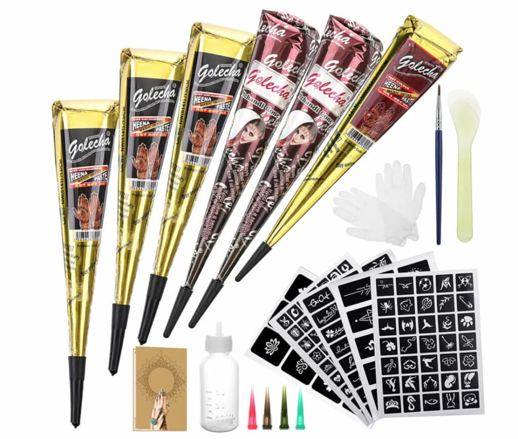 Temporäres Tattoo-Set – 58% Rabatt