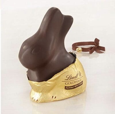 Lindt Goldhase Premium Edelbitter Schokolade zu Ostern 60 Kakaoanteil 8er Pack 8 x 50g1