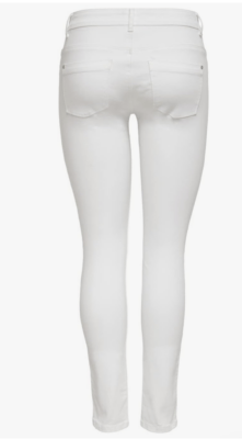 Klassischer Style: ONLY Female Skinny Jeans - Hoch geschnitten für eine schmeichelnde Passform.