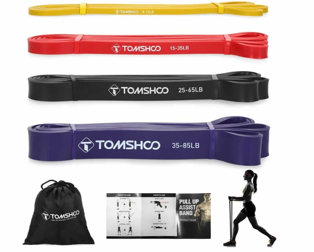 TOMSHOO Widerstandsbänder Set – 21% Rabatt