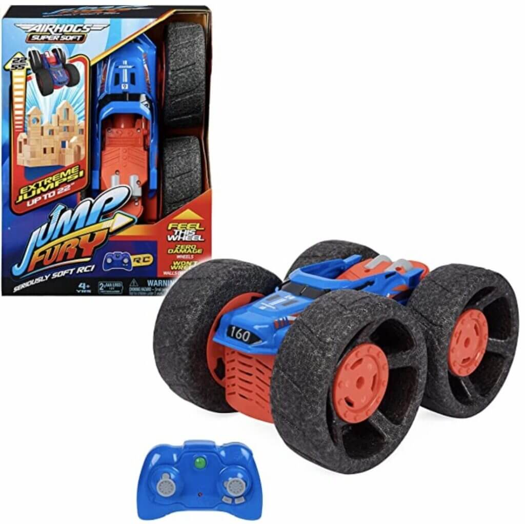 Air Hogs Jump Fury ferngesteuertes Fahrzeug – 68% Rabatt