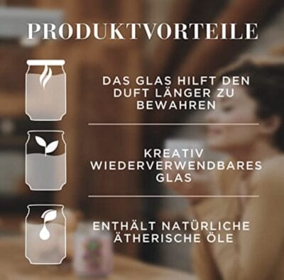 Air Wick Grosse Duftkerze1