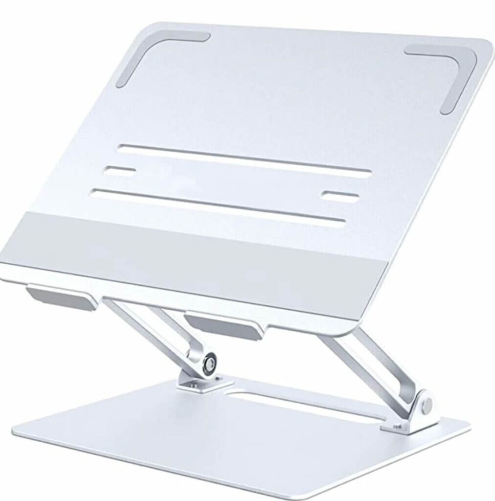 Aluminium Laptop Ständer, Geeignet für MacBook Pro/Air, Surface Laptop, Dell XPS und andere – 37% Rabatt