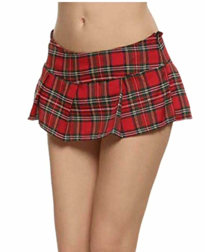 Kurzer Minirock in verschiedenen Farben – 70% Rabatt