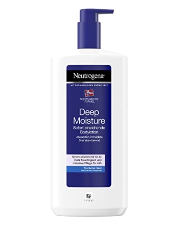 Prime Angebot: Neutrogena Norwegische Formel 750 ml – 48% Rabatt