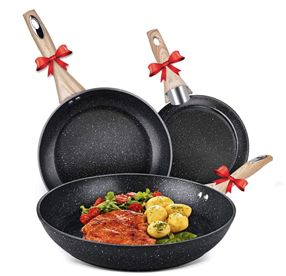 3-teiliges Pfannenset – 40% Rabatt