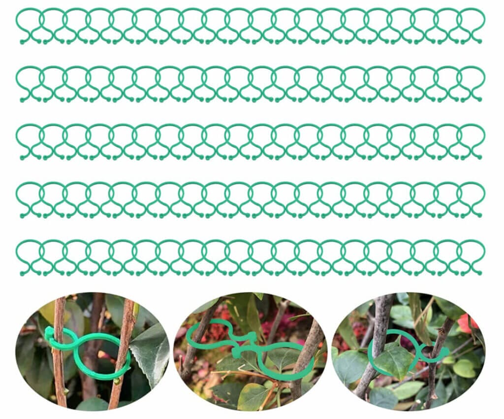 Sehr praktisch: Pflanzenklammern – 50% Rabatt