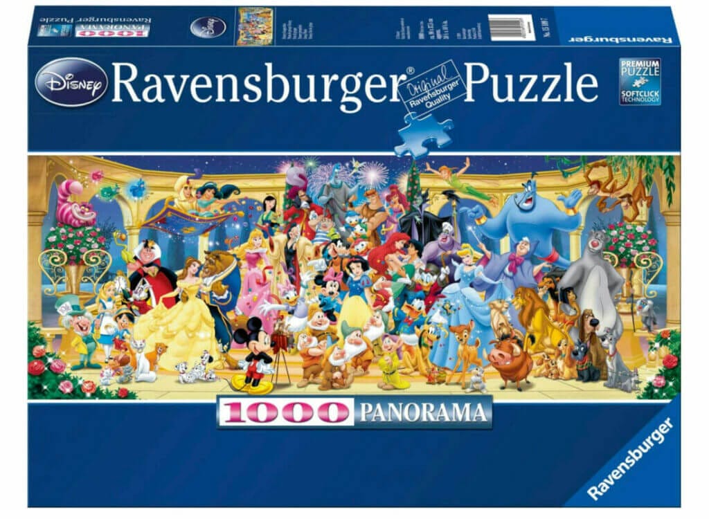 Ravensburger Puzzle Disney Gruppenfoto (1000-teilig) – 22% Rabatt