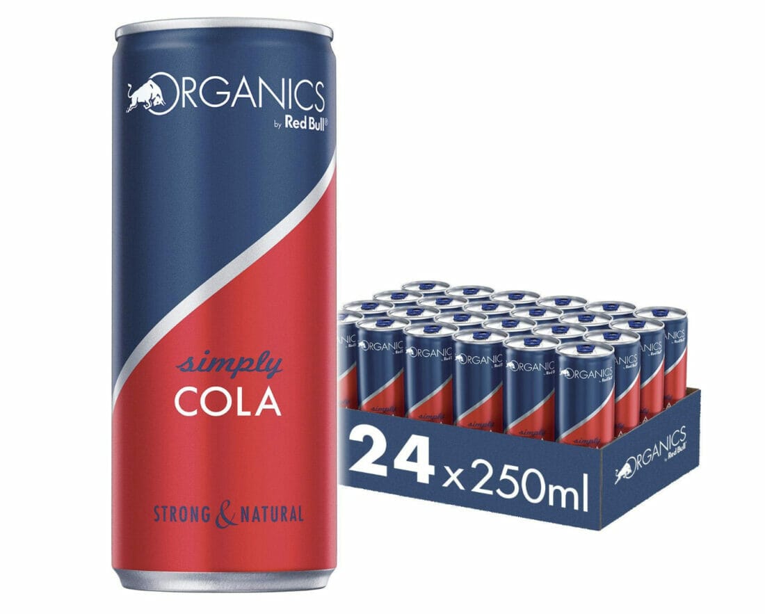 Organics by Red Bull Simply Cola 24 Dosen – 19% Rabatt