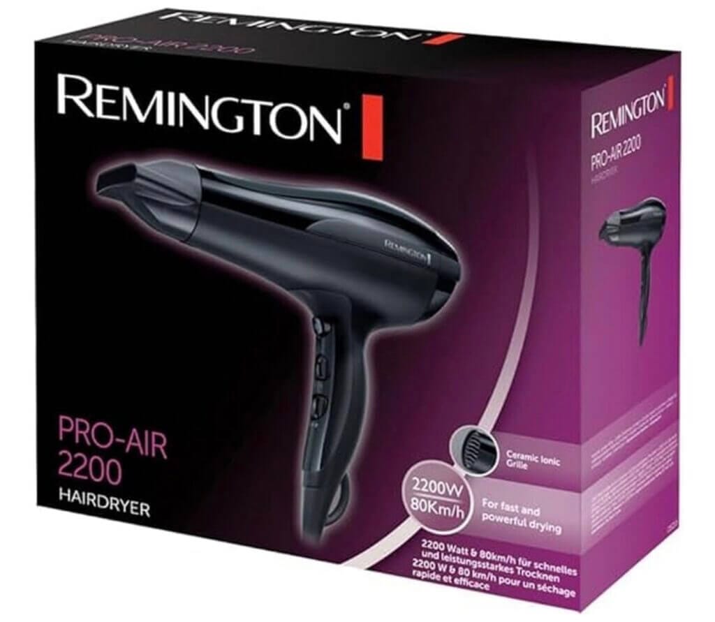 Remington Haartrockner Ionen Pro-Air – 43% Rabatt