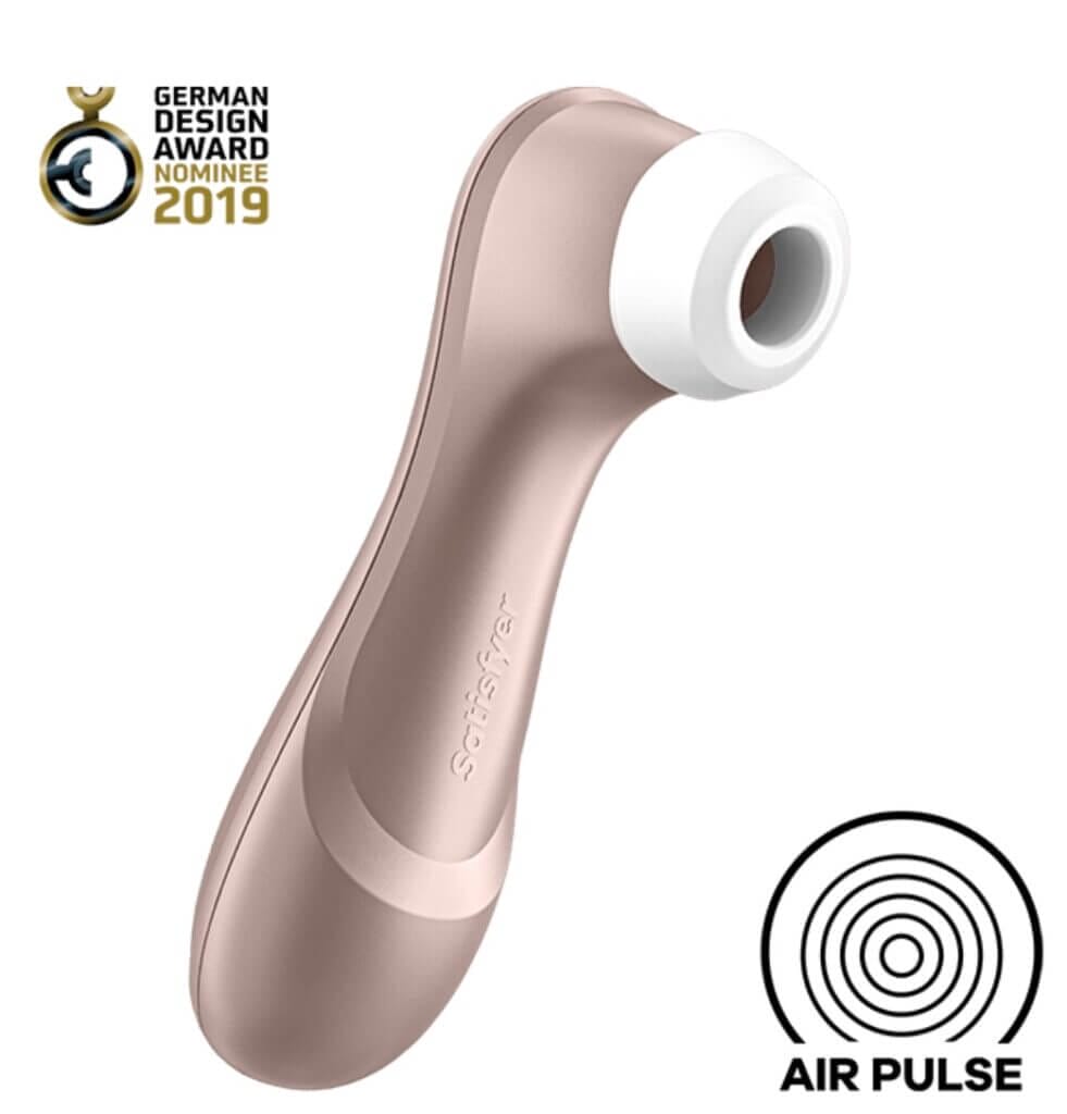 Das Original für richtig Spaß, Satisfyer Pro 2+ – 100% Rabatt