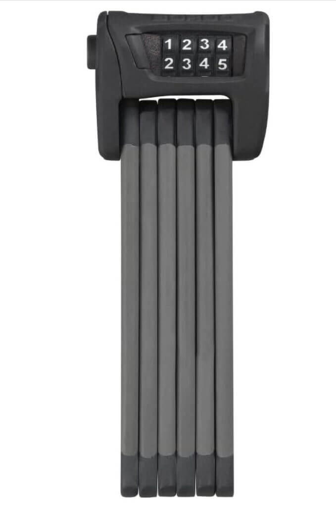 ABUS Faltschloss Bordo Combo – 36% Rabatt