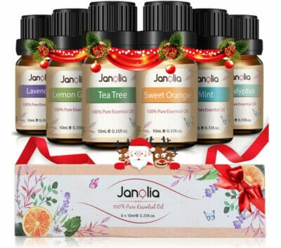 Ätherische Öle im Set von Janolia (6x10ml) - 46% Rabatt 3 aetherische
